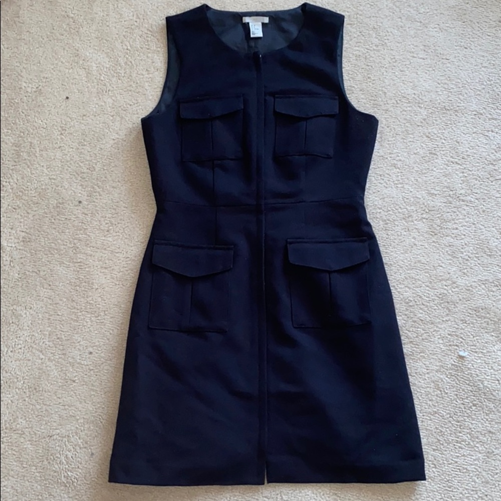 Little black zipper dress